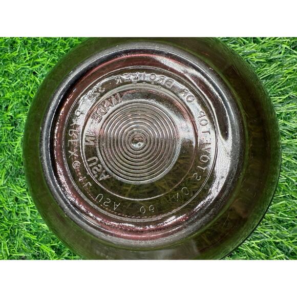 Vintage Pyrex Cranberry 1 Qt Mixing Bowl – USA Made, Nesting Ovenware - Picture 6 of 8